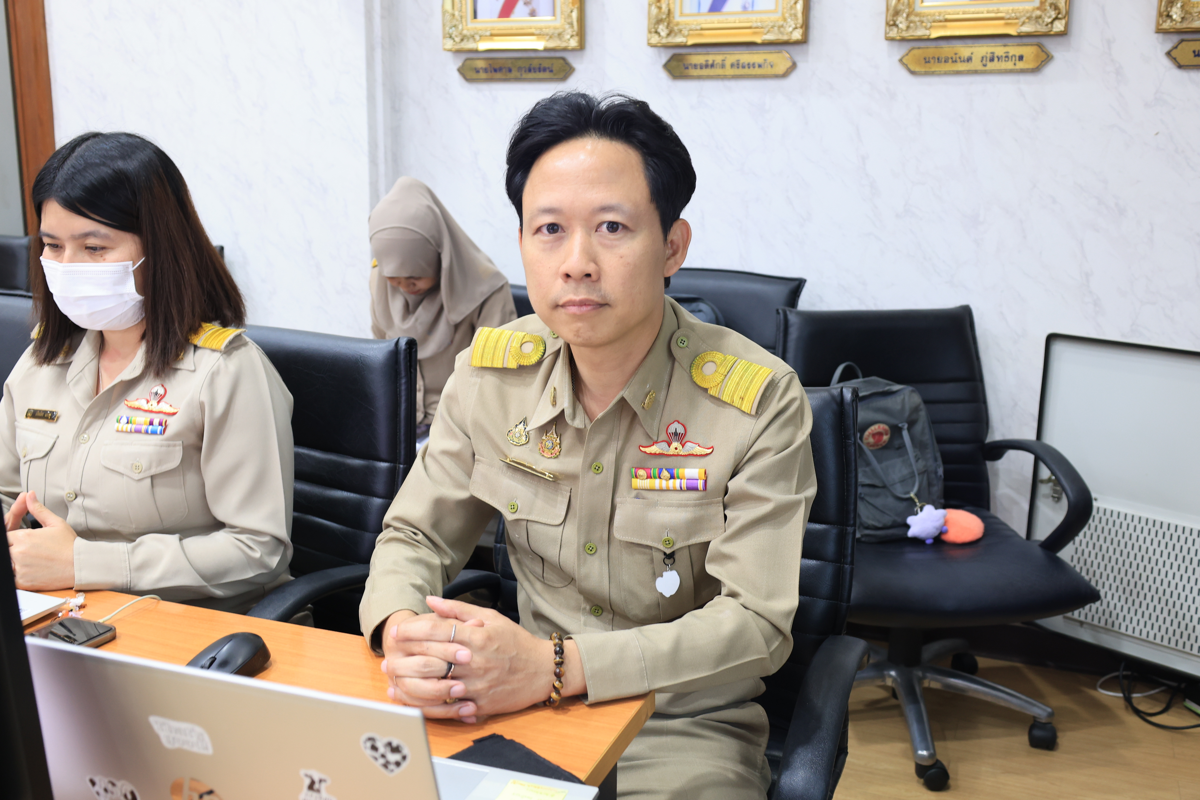 title - ประชุมคณะกรรมการตัดสินอาสาสมัครปฏิรูปที่ดินเพื่อเกษตรกรรม (อสปก.) ดีเด่น ขอสำนักงานการปฏิรูปที่ดินเพื่อเกษตรกรรม ประจำปี พ.ศ. 2568 